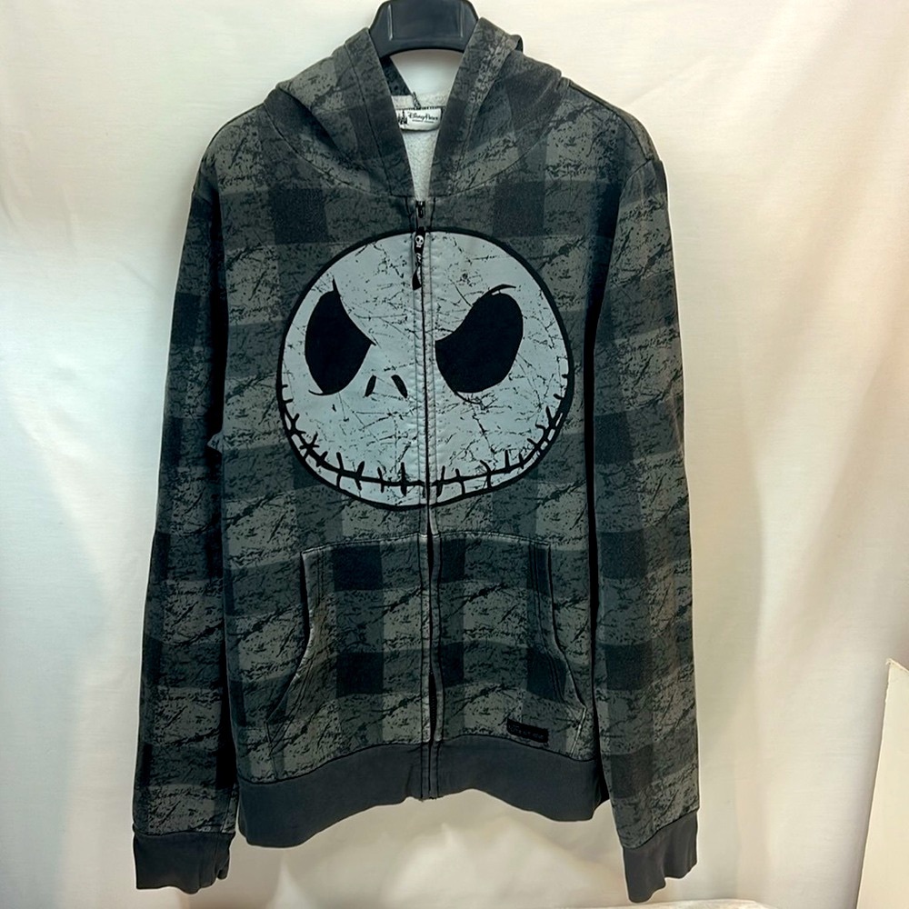 Disney Parks-Jack Skellington- The Nightmare Before Christmas- Full Zip Hoodie